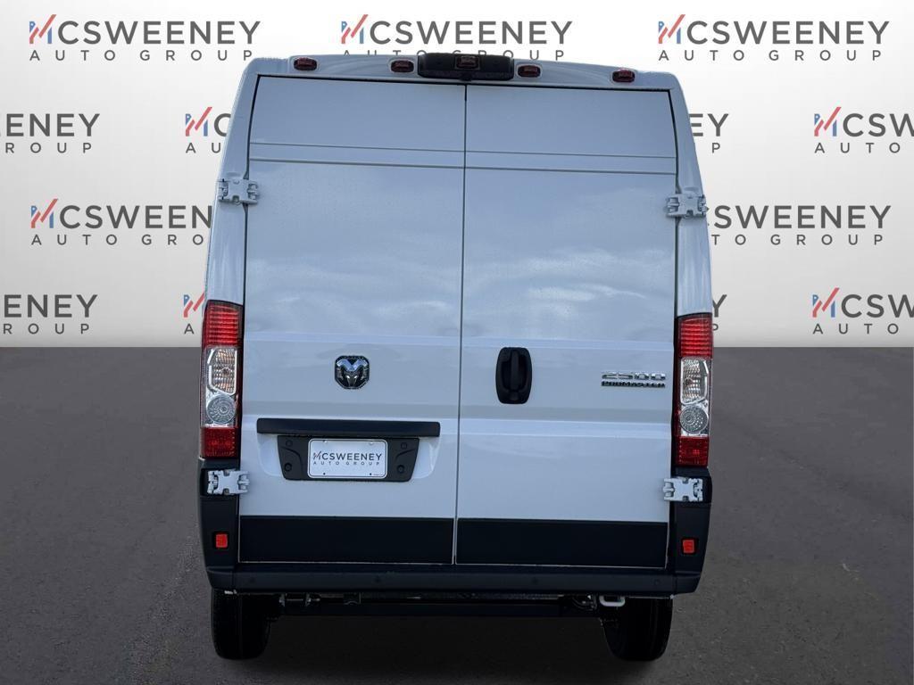 new 2026 Ram ProMaster 2500 car, priced at $44,850