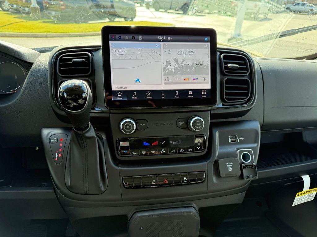 new 2026 Ram ProMaster 2500 car, priced at $44,850