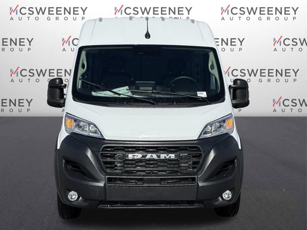 new 2026 Ram ProMaster 2500 car, priced at $44,850