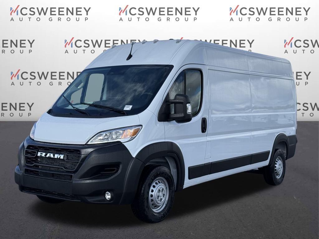 new 2026 Ram ProMaster 2500 car, priced at $44,850