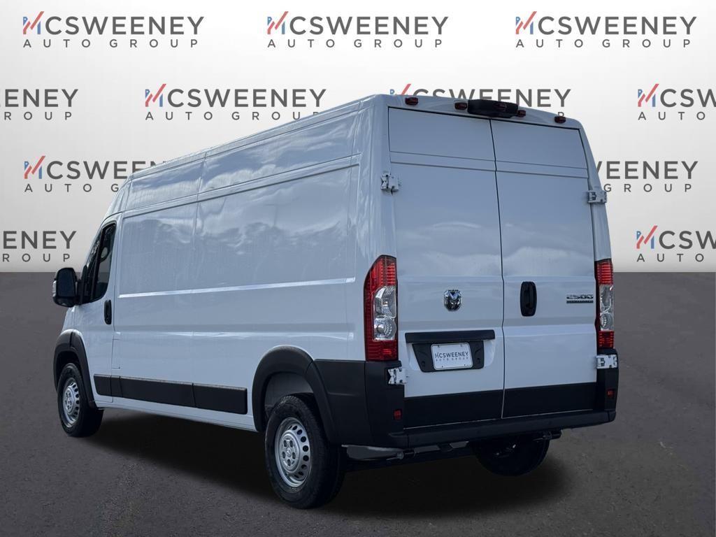 new 2026 Ram ProMaster 2500 car, priced at $44,850