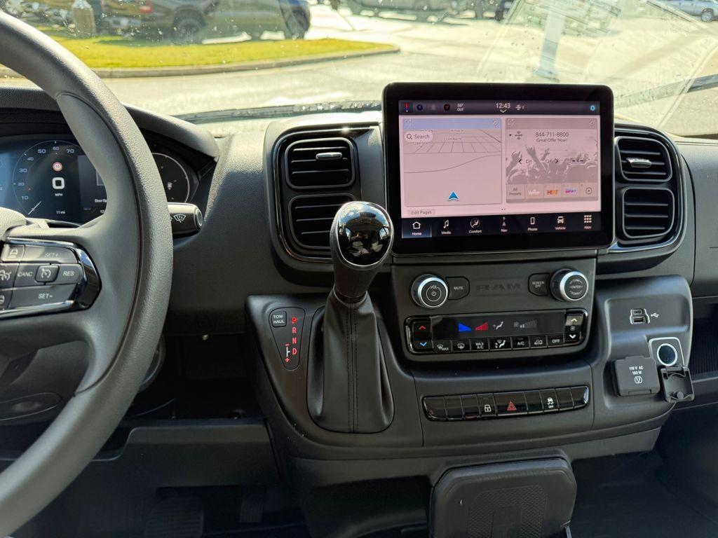 new 2026 Ram ProMaster 2500 car, priced at $44,850