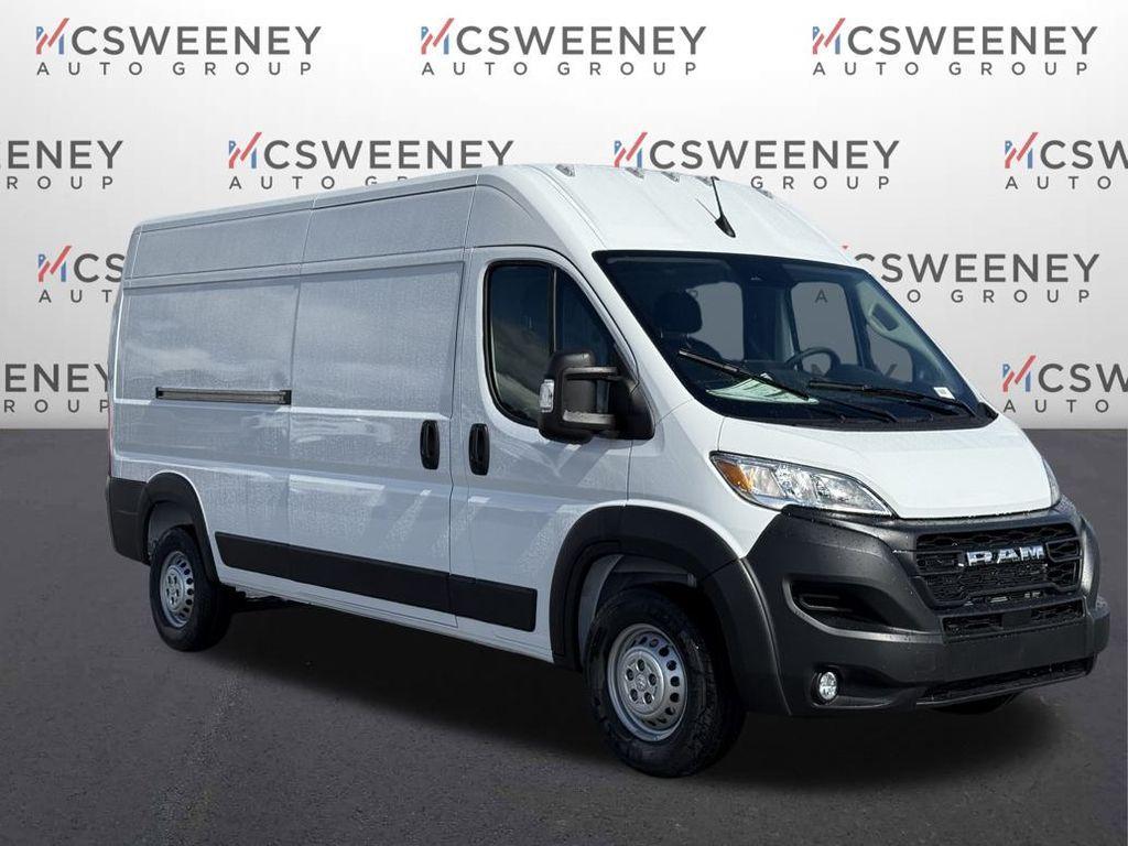 new 2026 Ram ProMaster 2500 car, priced at $44,850