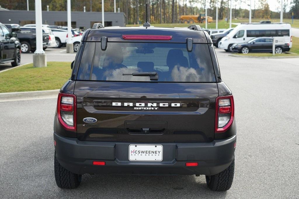 used 2021 Ford Bronco Sport car, priced at $24,820