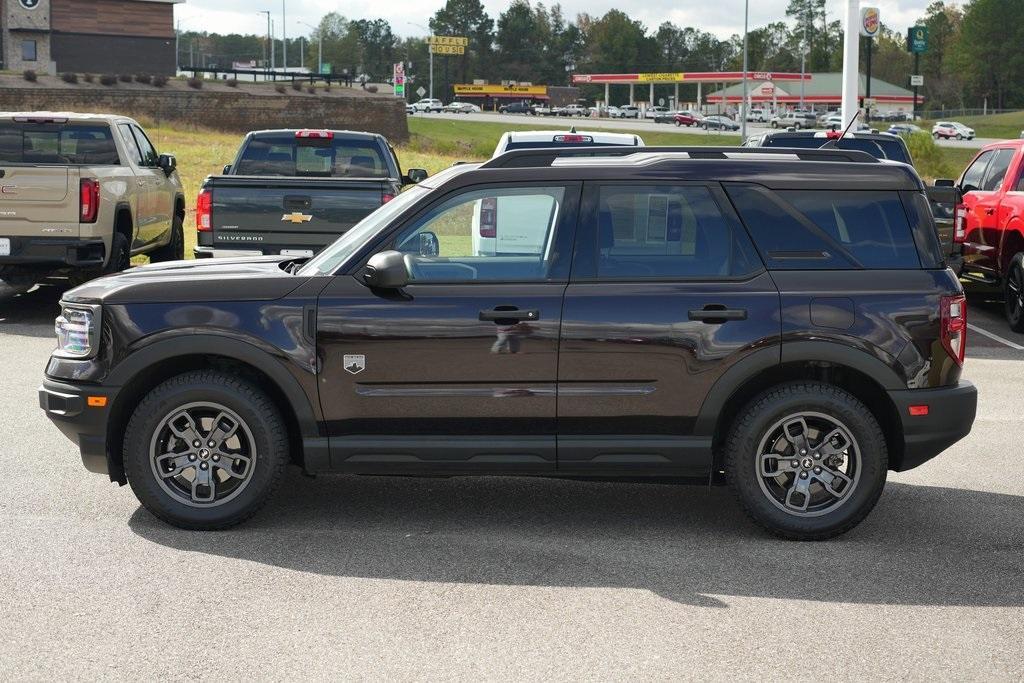 used 2021 Ford Bronco Sport car, priced at $24,820