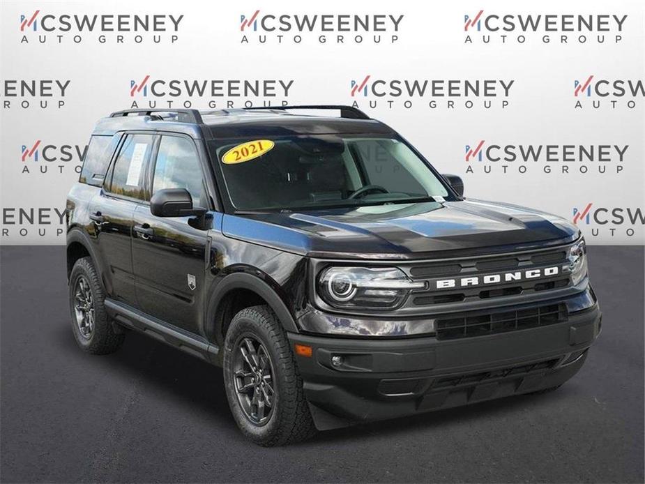 used 2021 Ford Bronco Sport car, priced at $24,223