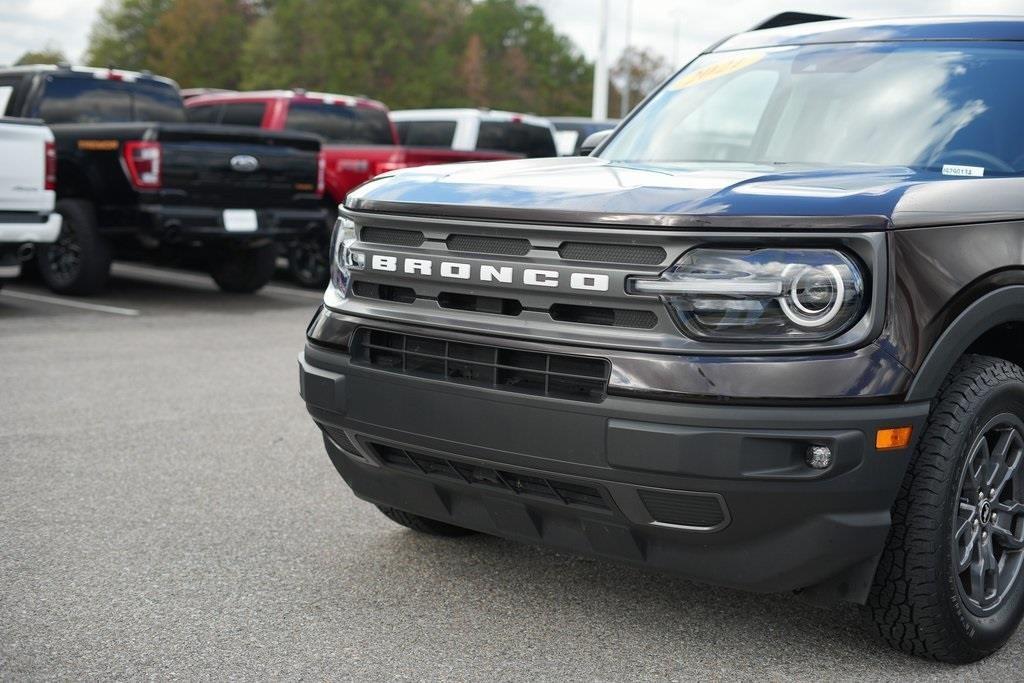 used 2021 Ford Bronco Sport car, priced at $24,223