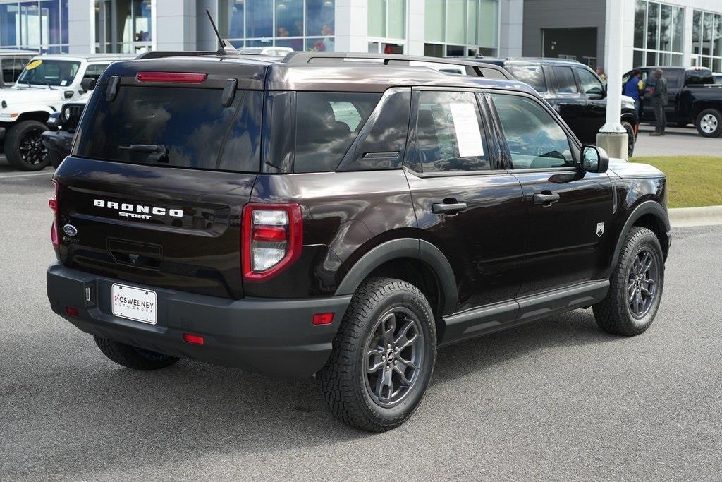 used 2021 Ford Bronco Sport car, priced at $24,223