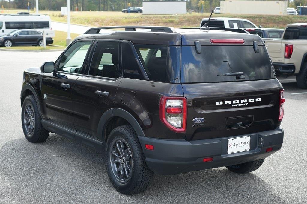 used 2021 Ford Bronco Sport car, priced at $24,223