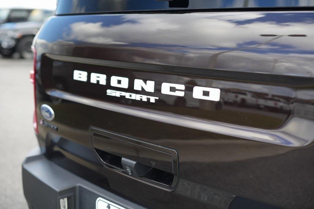 used 2021 Ford Bronco Sport car, priced at $24,223