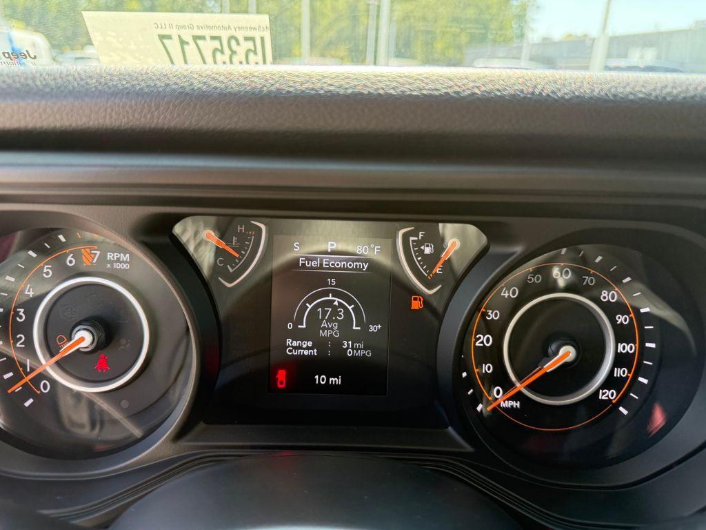 new 2025 Jeep Gladiator car, priced at $39,390