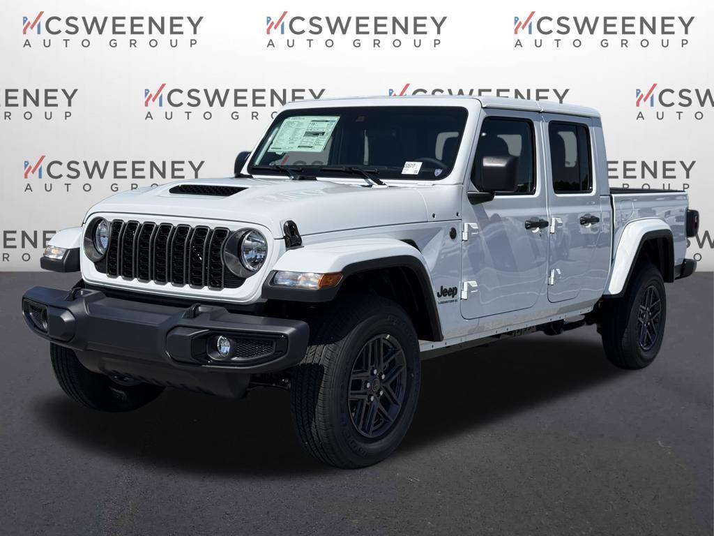 new 2025 Jeep Gladiator car, priced at $39,390