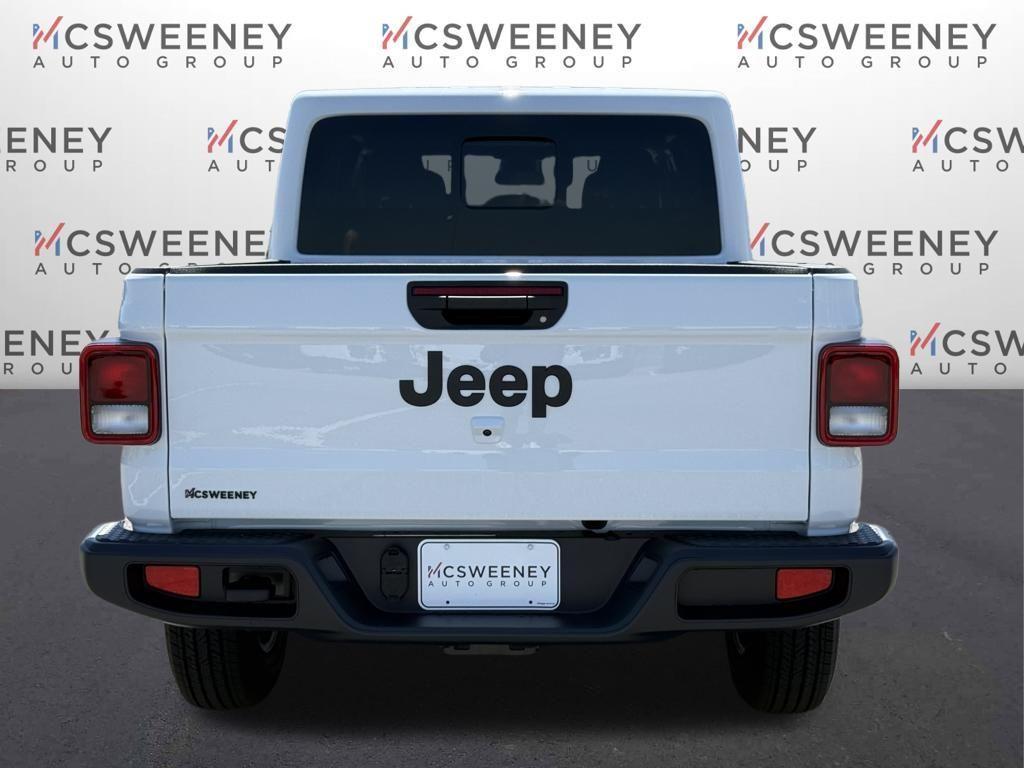 new 2025 Jeep Gladiator car, priced at $39,390