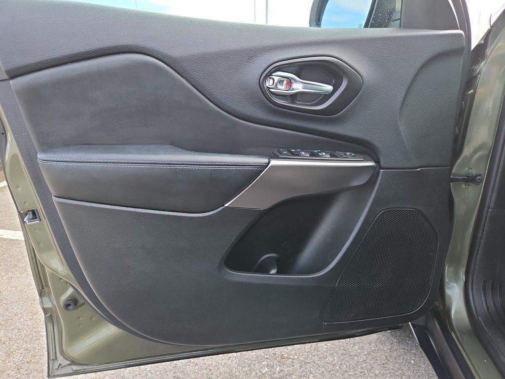 used 2021 Jeep Cherokee car, priced at $16,000