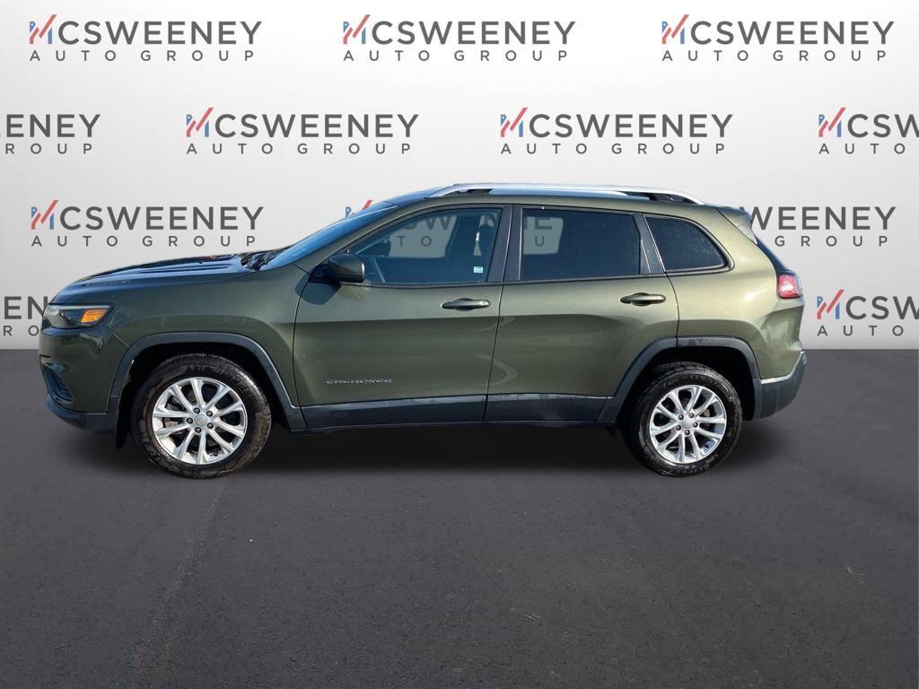 used 2021 Jeep Cherokee car