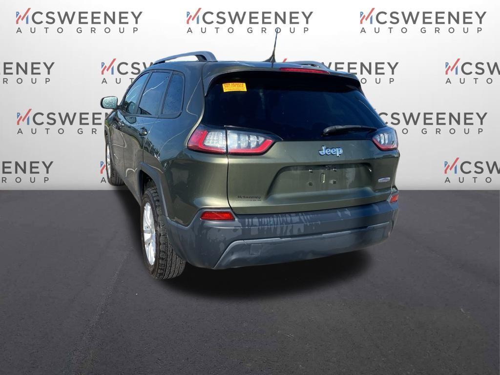 used 2021 Jeep Cherokee car