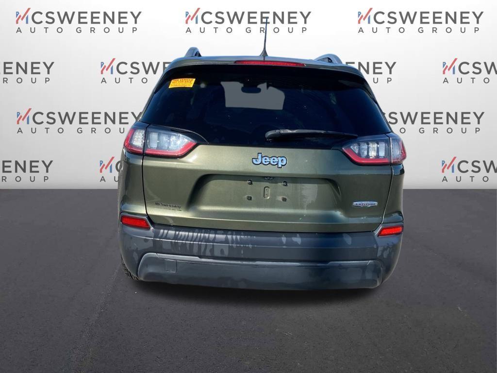 used 2021 Jeep Cherokee car