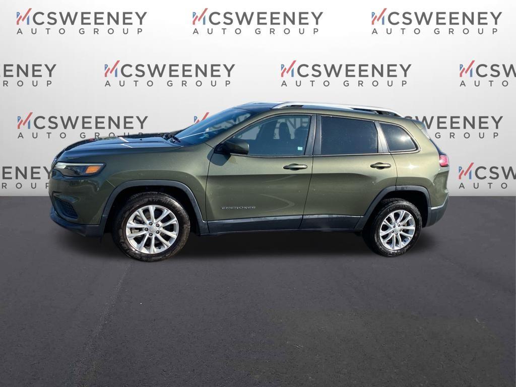 used 2021 Jeep Cherokee car