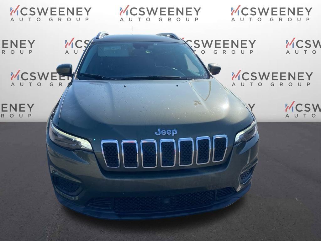 used 2021 Jeep Cherokee car