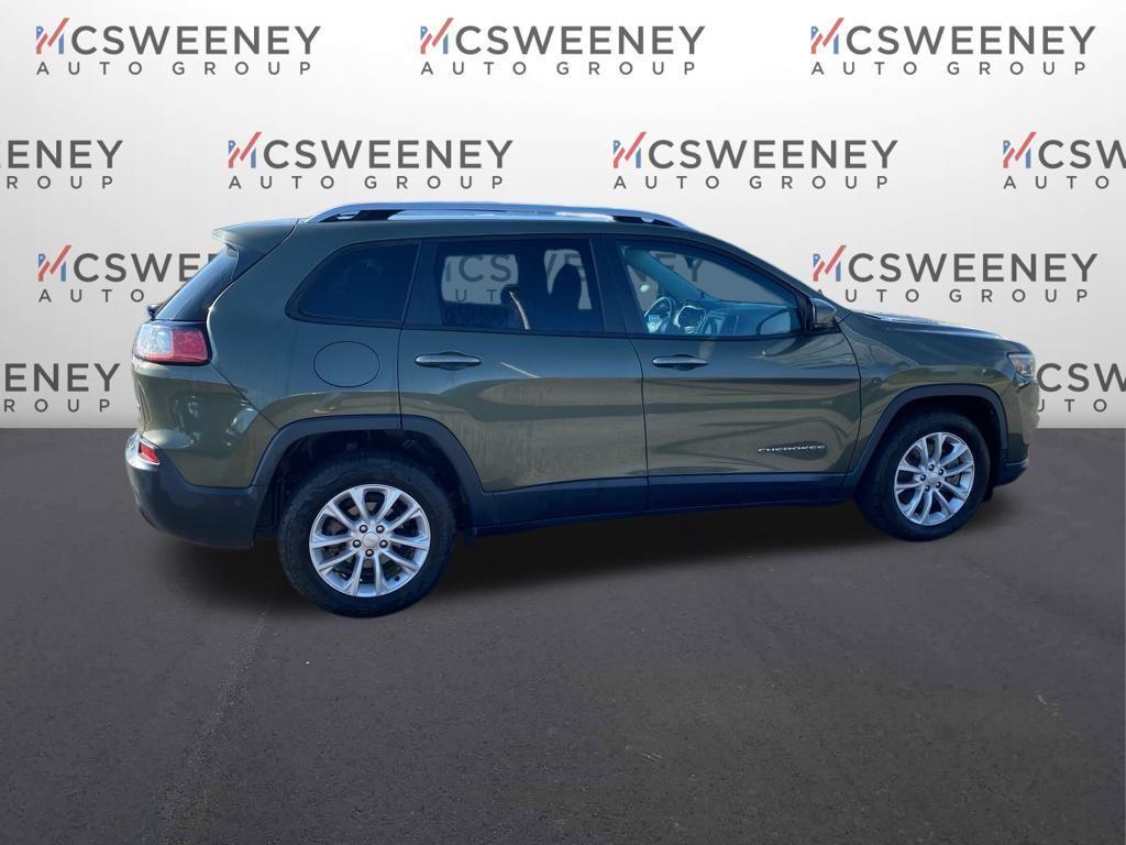 used 2021 Jeep Cherokee car