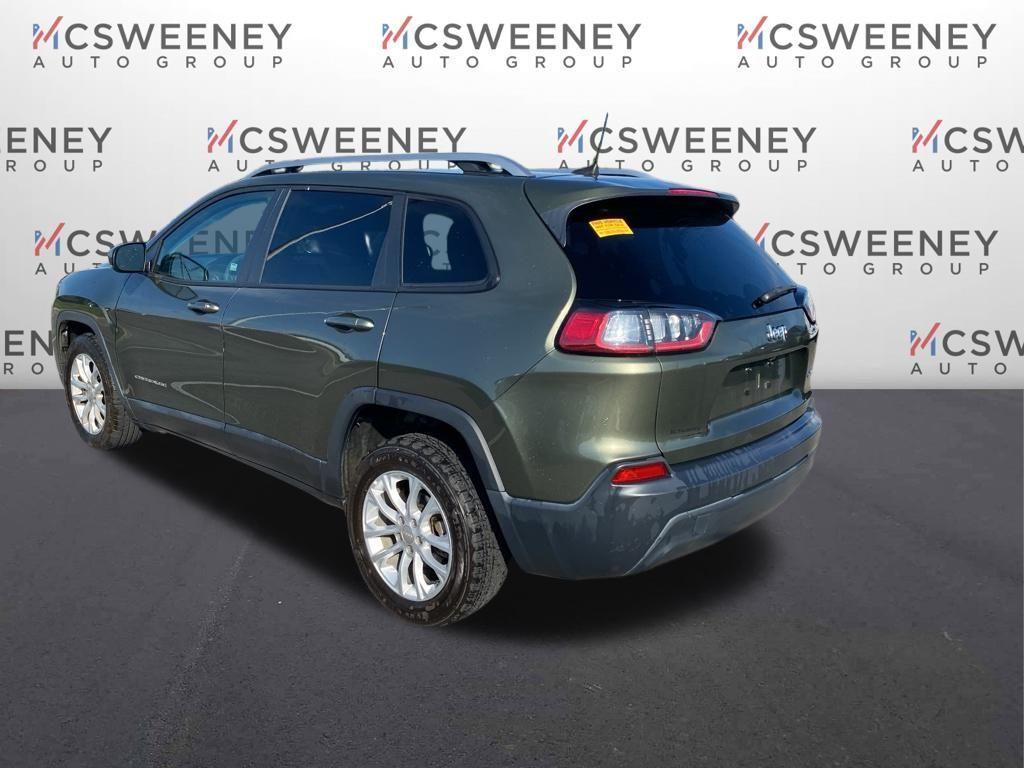 used 2021 Jeep Cherokee car