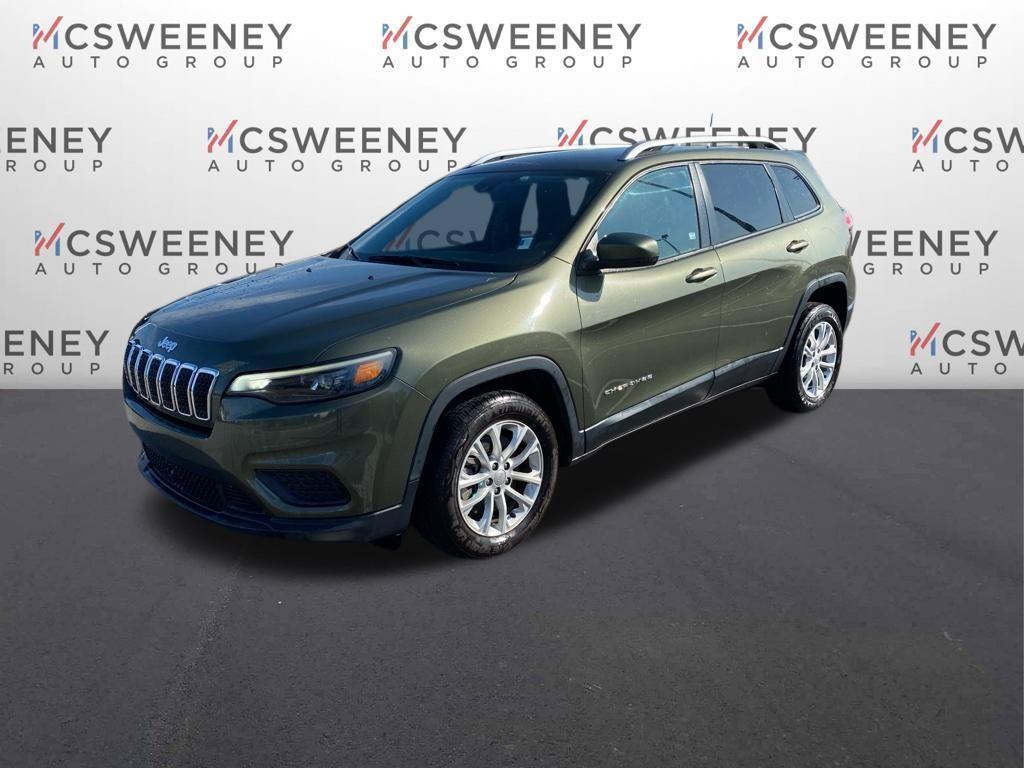used 2021 Jeep Cherokee car