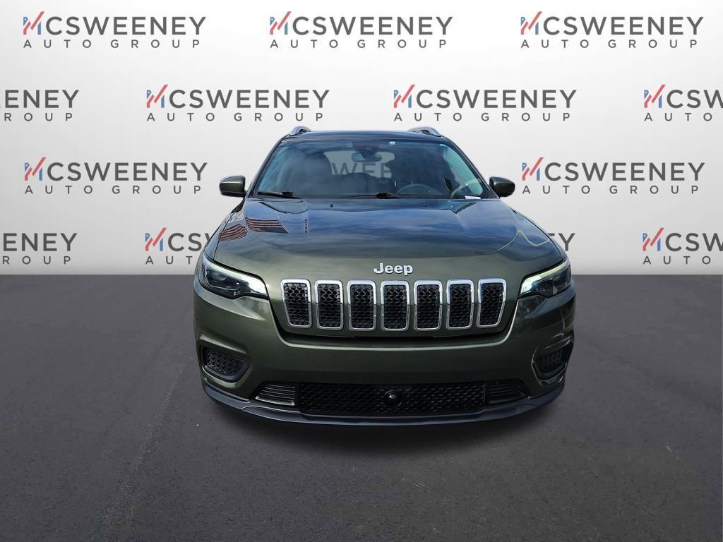 used 2021 Jeep Cherokee car, priced at $16,000