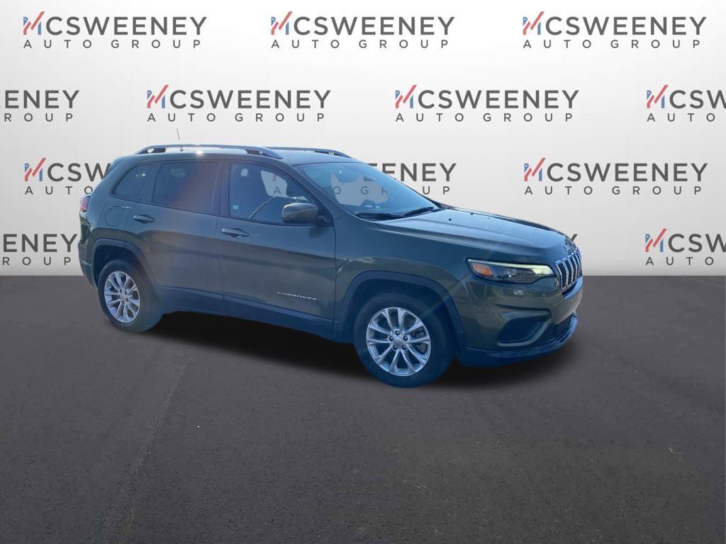 used 2021 Jeep Cherokee car