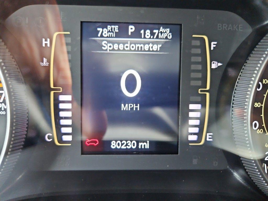 used 2021 Jeep Cherokee car, priced at $16,000