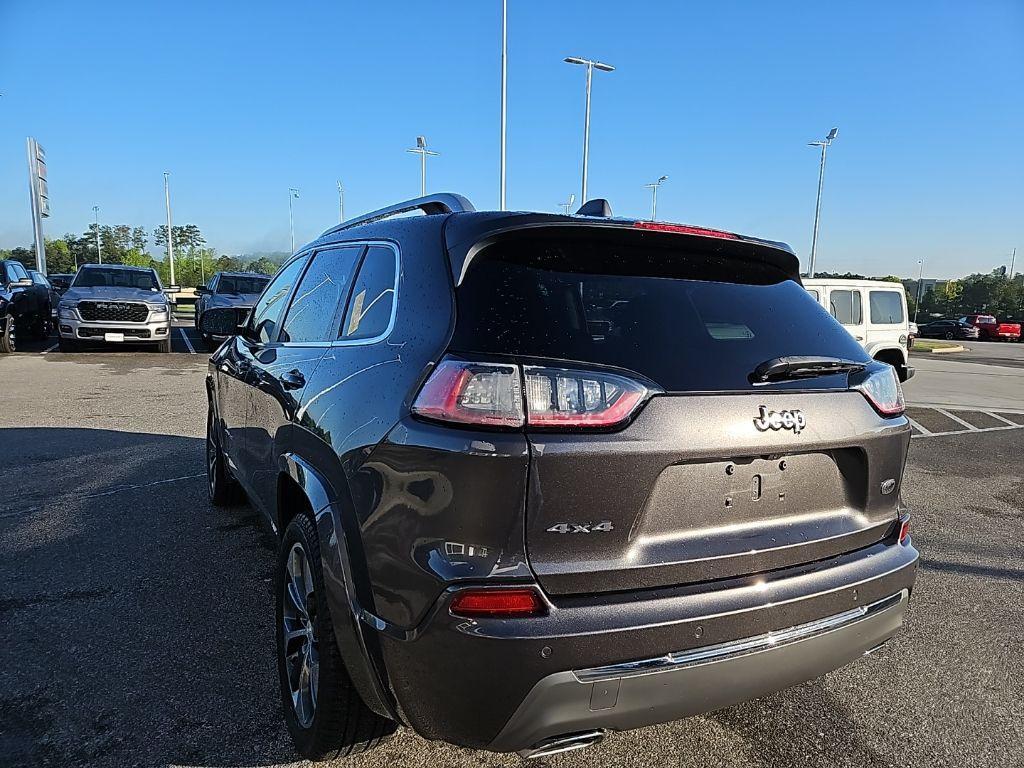 used 2019 Jeep Cherokee car, priced at $22,734