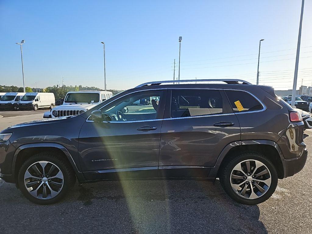 used 2019 Jeep Cherokee car, priced at $22,734
