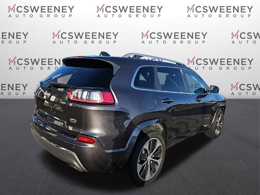 used 2019 Jeep Cherokee car, priced at $22,734