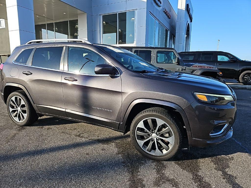 used 2019 Jeep Cherokee car, priced at $22,734