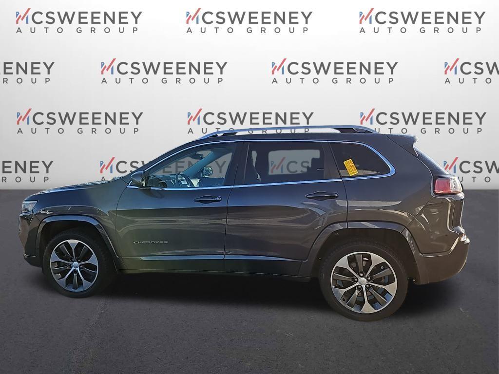 used 2019 Jeep Cherokee car, priced at $22,734