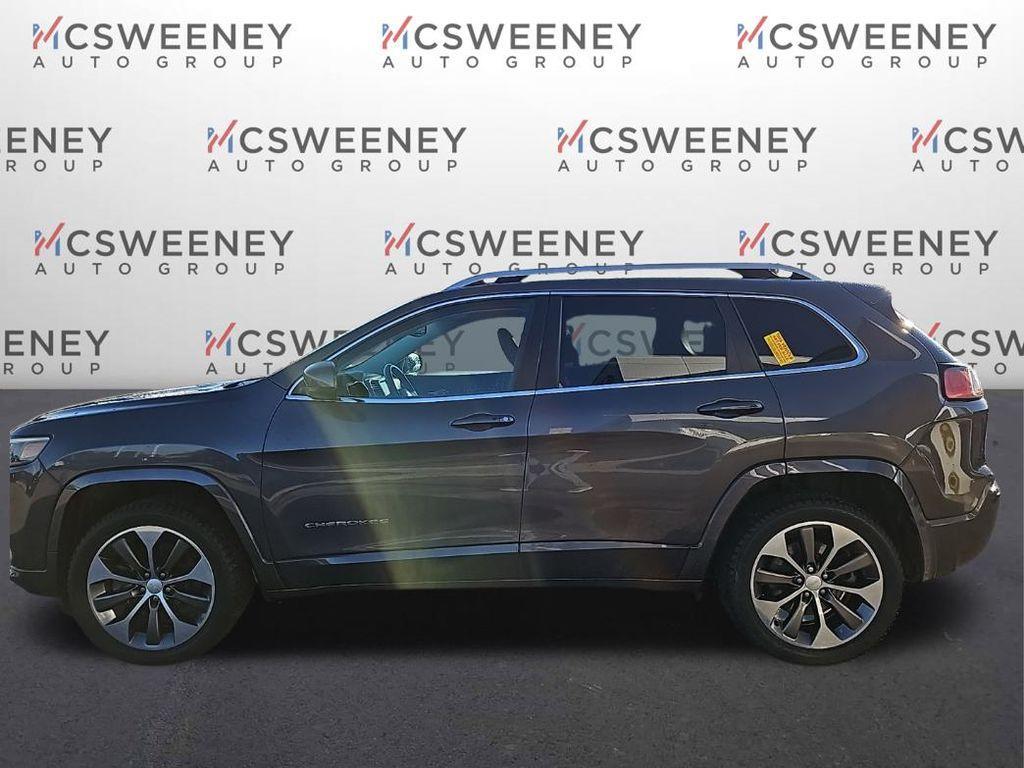 used 2019 Jeep Cherokee car, priced at $22,734