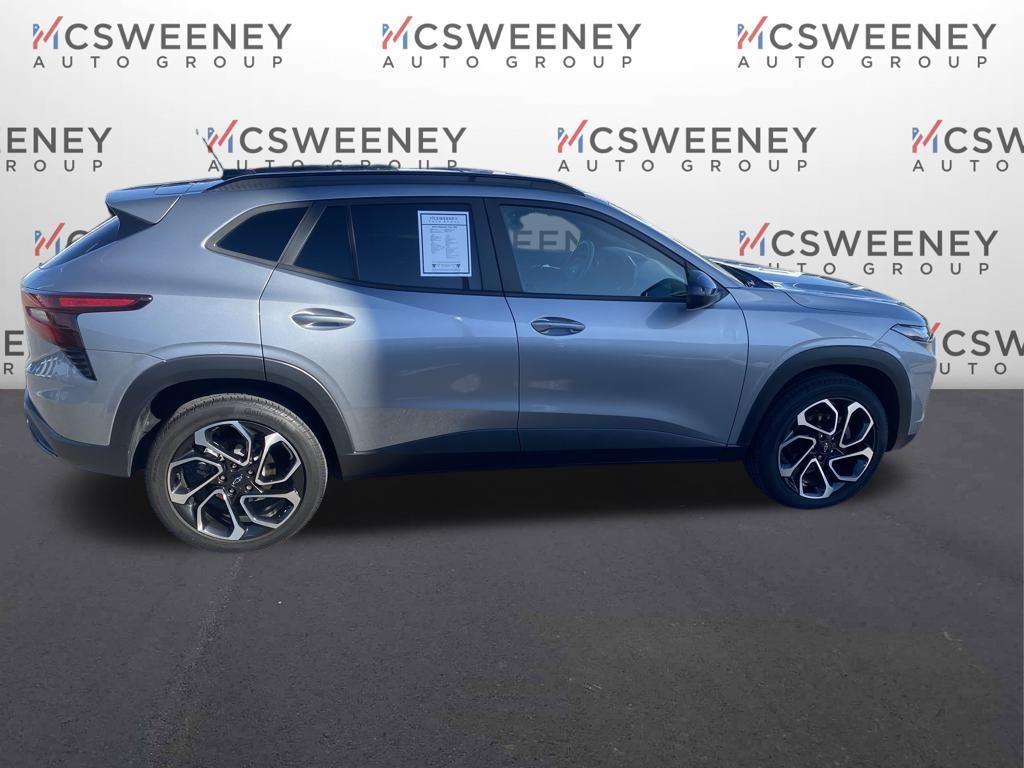 used 2024 Chevrolet Trax car, priced at $25,000