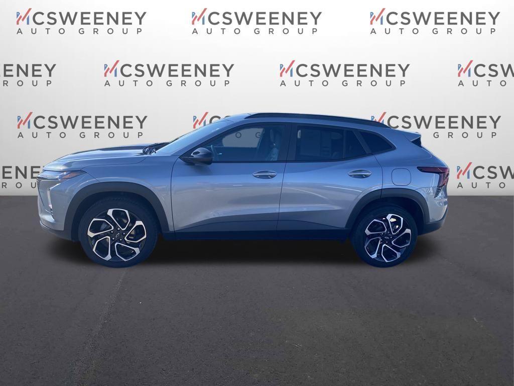 used 2024 Chevrolet Trax car, priced at $25,000