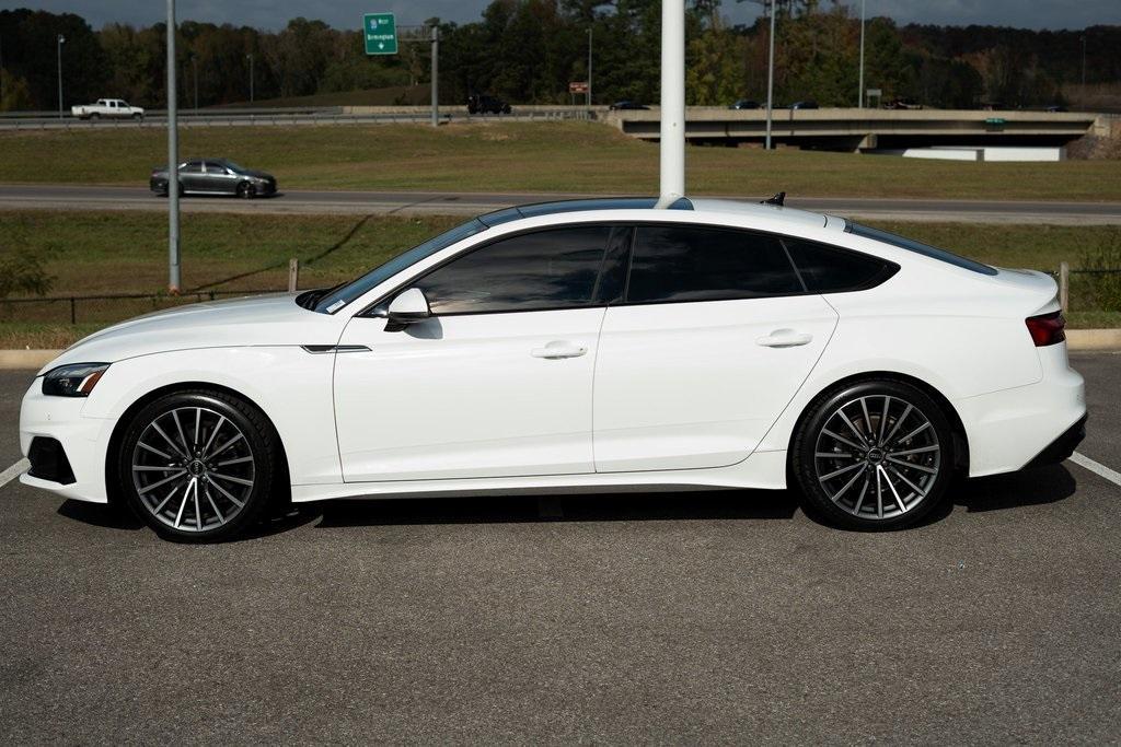 used 2022 Audi A5 car, priced at $29,957