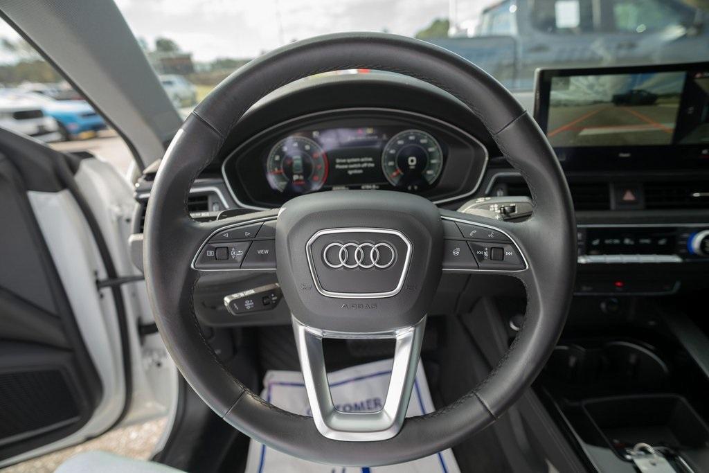 used 2022 Audi A5 car, priced at $29,957