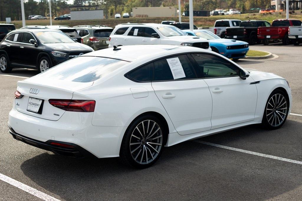 used 2022 Audi A5 car, priced at $29,957