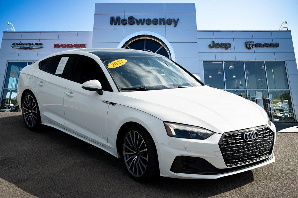 used 2022 Audi A5 car, priced at $29,957