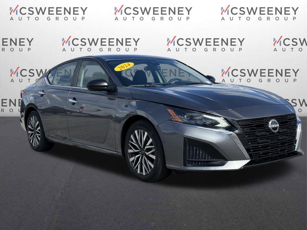used 2024 Nissan Altima car, priced at $20,600