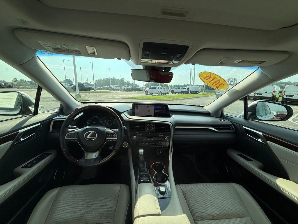 used 2016 Lexus RX 350 car, priced at $23,853