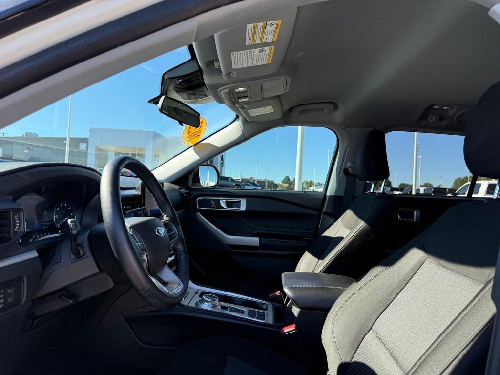 used 2022 Ford Explorer car, priced at $24,000