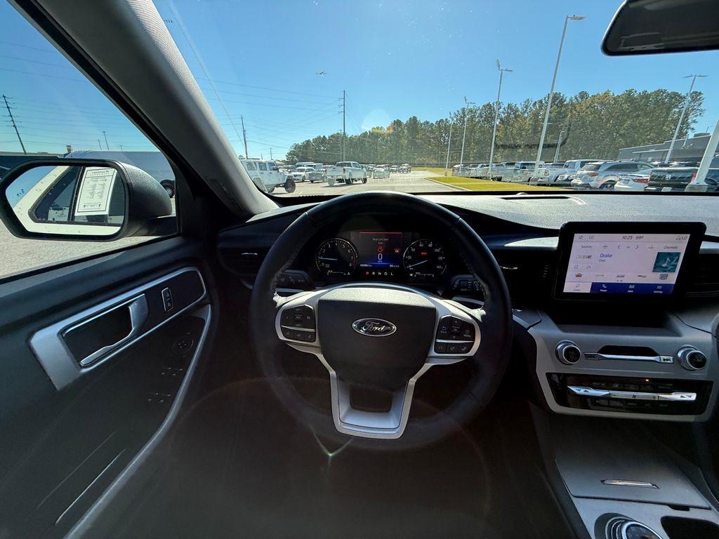used 2022 Ford Explorer car, priced at $24,000