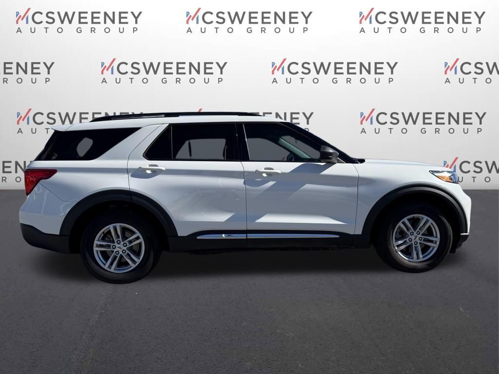 used 2022 Ford Explorer car, priced at $24,000