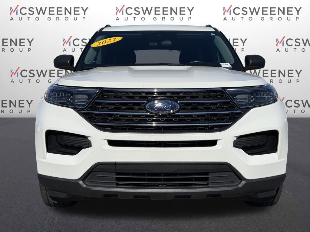 used 2022 Ford Explorer car, priced at $24,000