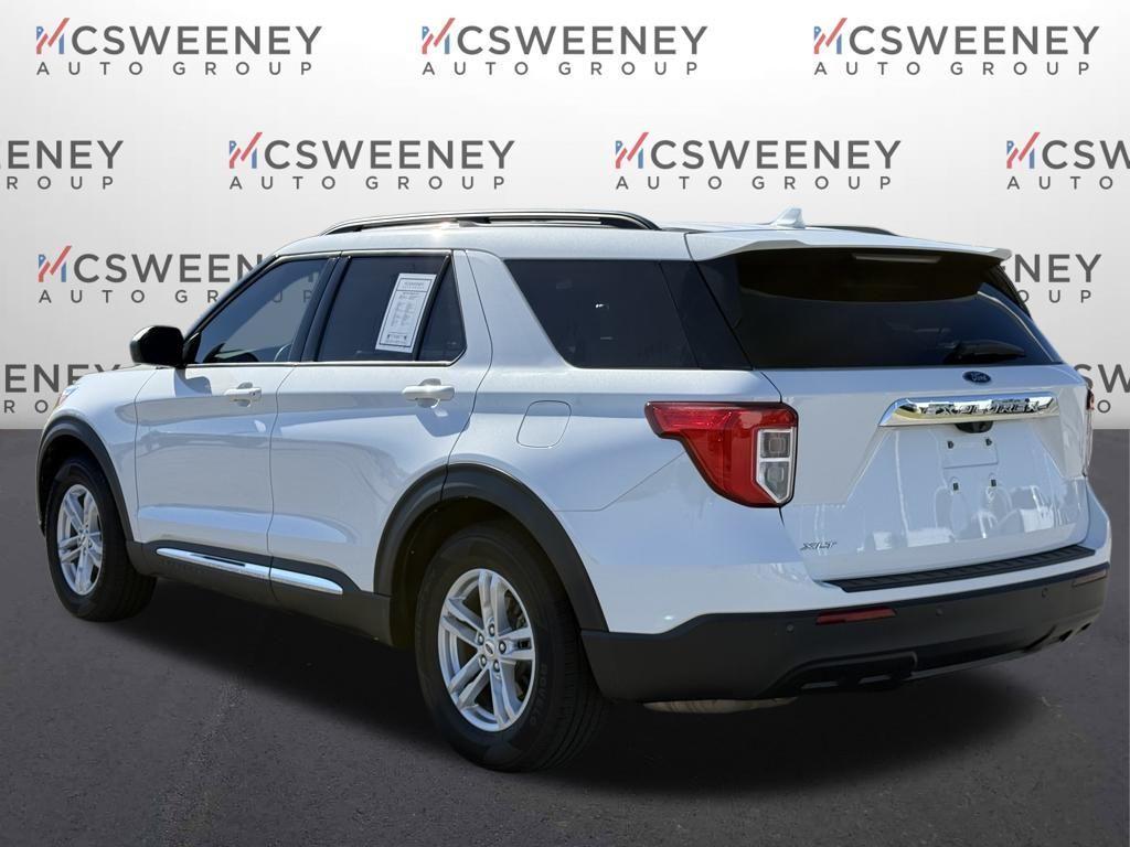 used 2022 Ford Explorer car, priced at $24,000