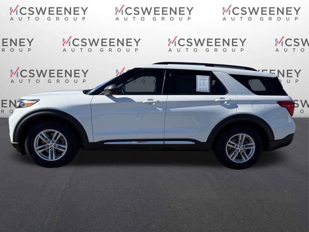 used 2022 Ford Explorer car, priced at $24,000