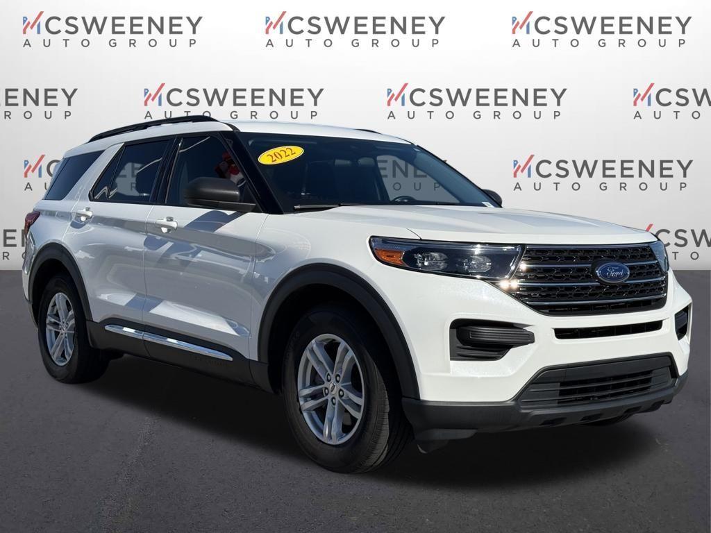 used 2022 Ford Explorer car, priced at $24,000